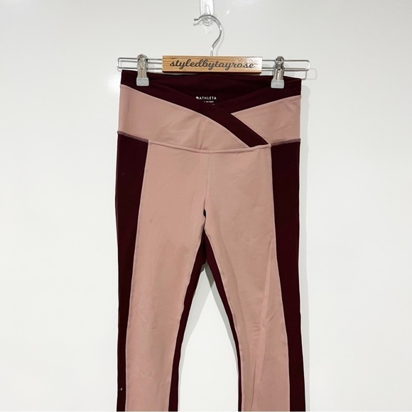 Athleta Chroma Crossover 7/8 Tight Legging - Picture 4 of 14